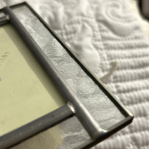 NWT Carr frames Renaissance Artisan Collection w/ Mosaic technique floral glass - Picture 5 of 15